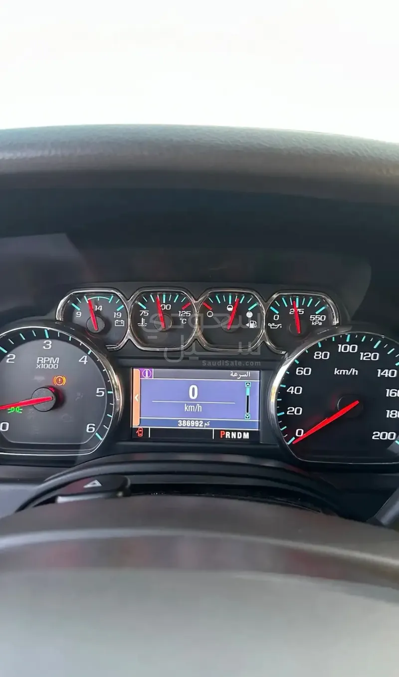 2015 شفروليه سوبربان ال اس