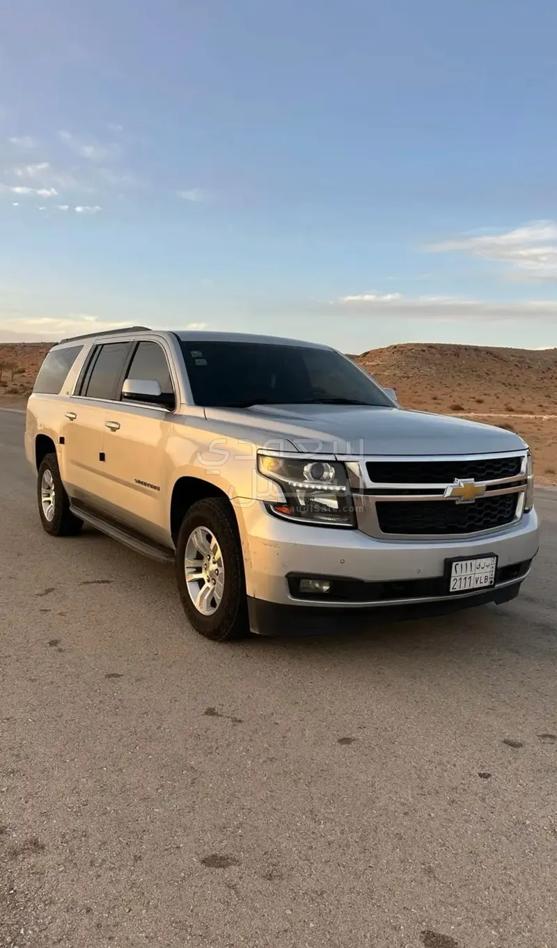 2015 شفروليه سوبربان ال اس