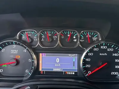 2015 شفروليه سوبربان ال اس