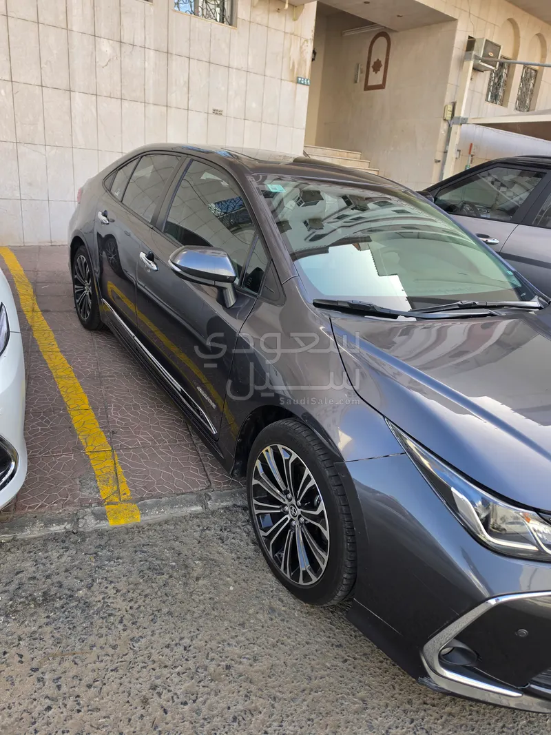 2022 تويوتا كورولا