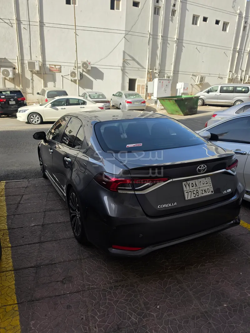 2022 تويوتا كورولا