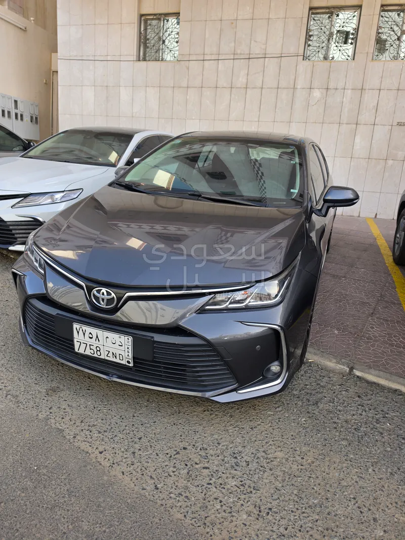 2022 تويوتا كورولا