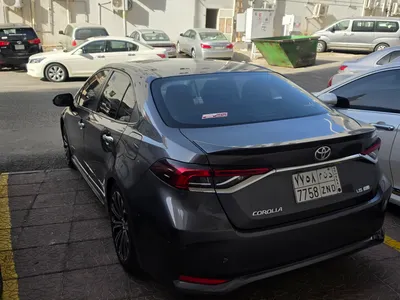 2022 تويوتا كورولا