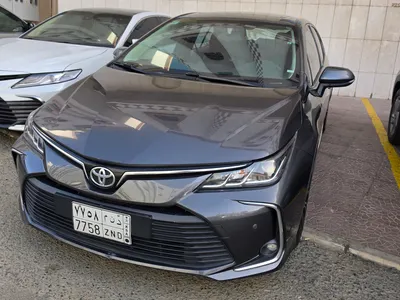 2022 تويوتا كورولا