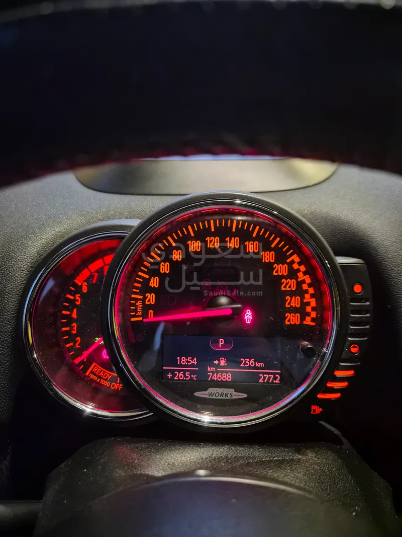 2017 ميني كونتري مان جون كوبر وركس