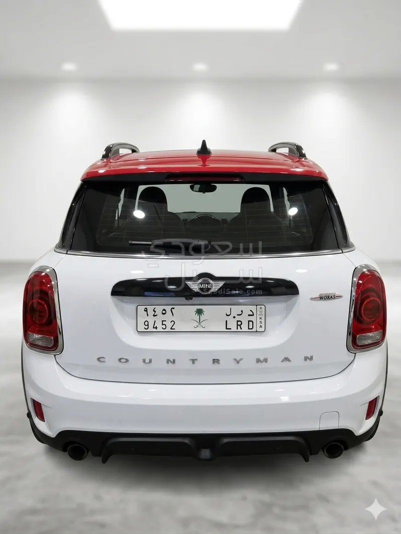 2017 ميني كونتري مان جون كوبر وركس
