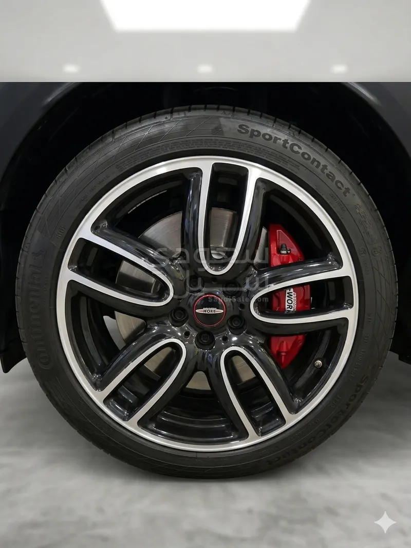 2017 ميني كونتري مان جون كوبر وركس