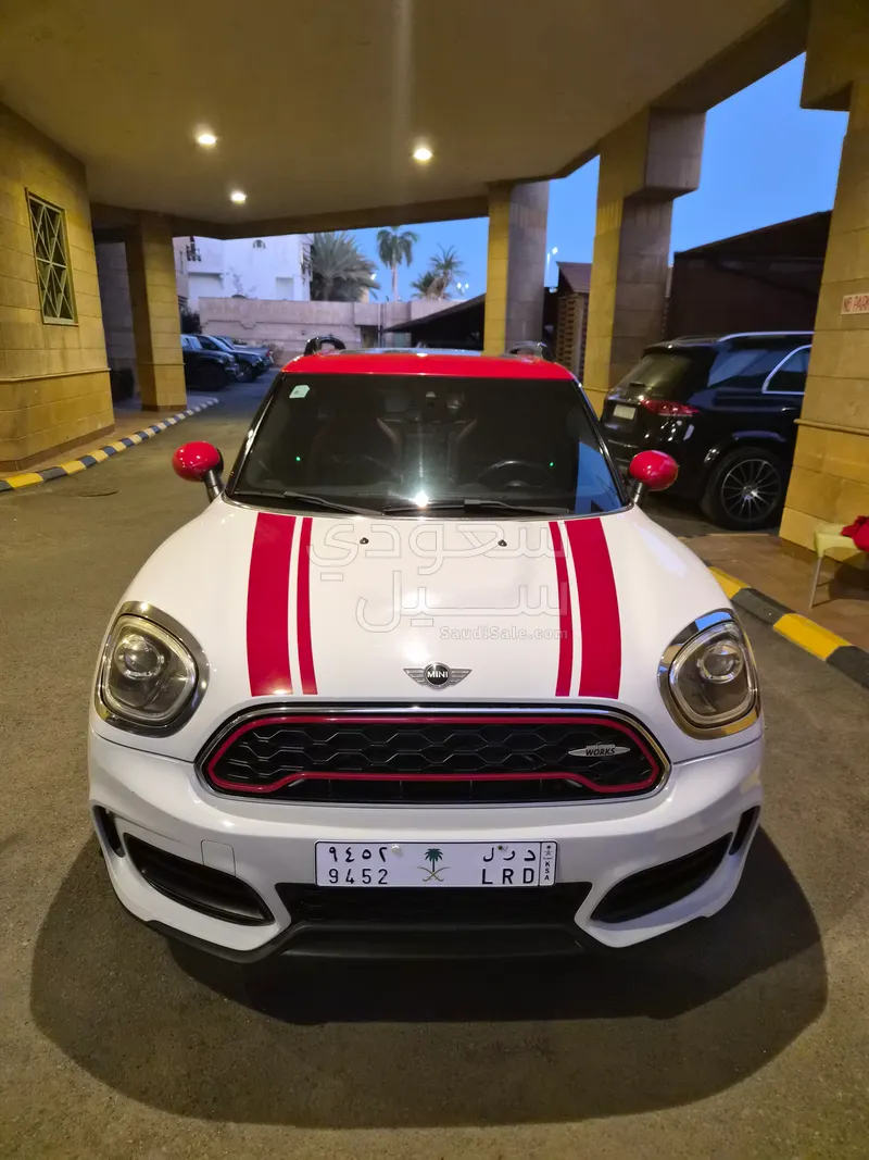 2017 ميني كونتري مان جون كوبر وركس