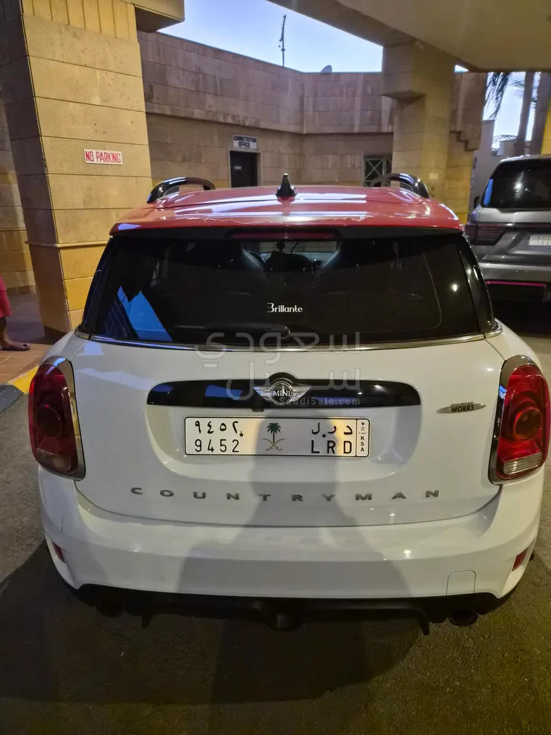 2017 ميني كونتري مان جون كوبر وركس