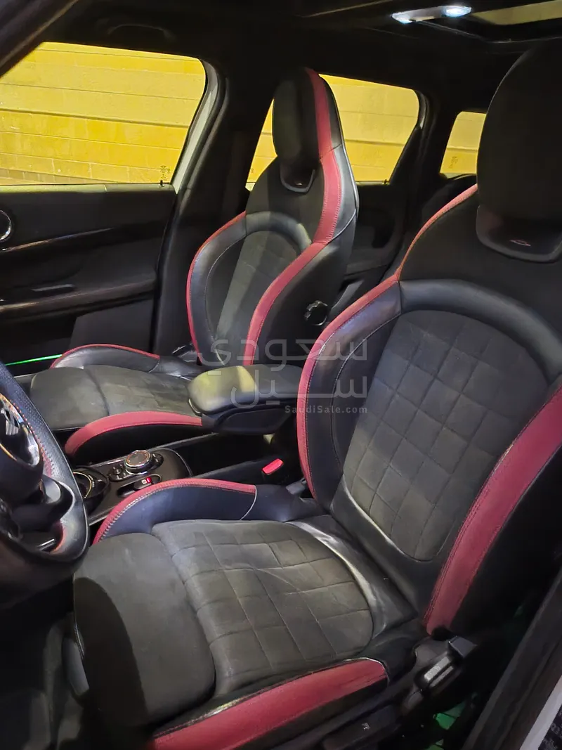 2017 ميني كونتري مان جون كوبر وركس