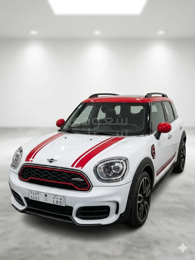 2017 ميني كونتري مان جون كوبر وركس