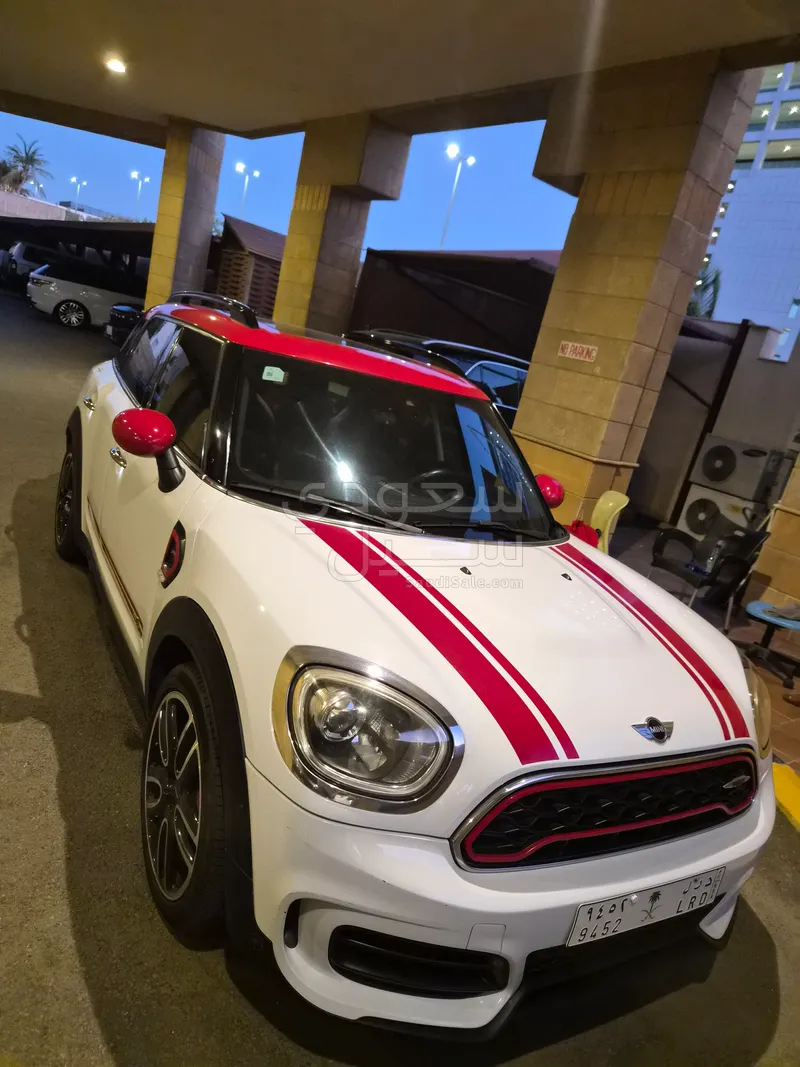 2017 ميني كونتري مان جون كوبر وركس