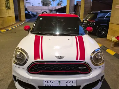 2017 ميني كونتري مان جون كوبر وركس