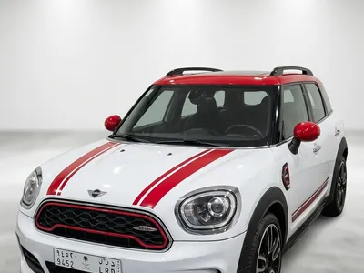 2017 ميني كونتري مان جون كوبر وركس