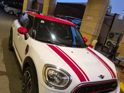 2017 ميني كونتري مان جون كوبر وركس