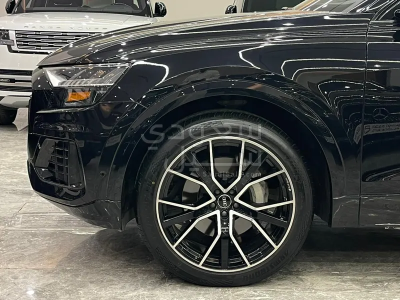 2019 اودي كيو 8 اس لاين