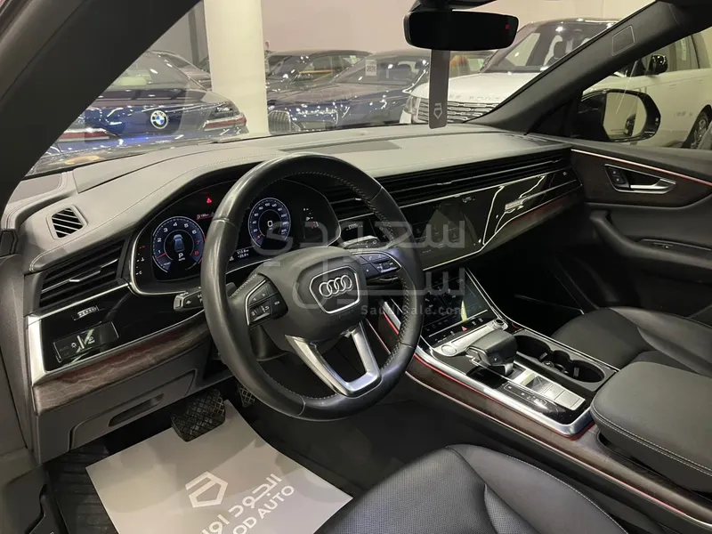 2019 اودي كيو 8 اس لاين