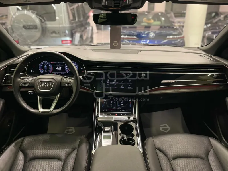 2019 اودي كيو 8 اس لاين