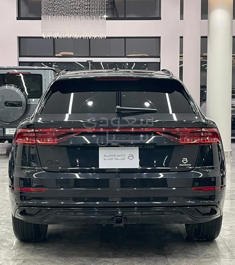 2019 اودي كيو 8 اس لاين