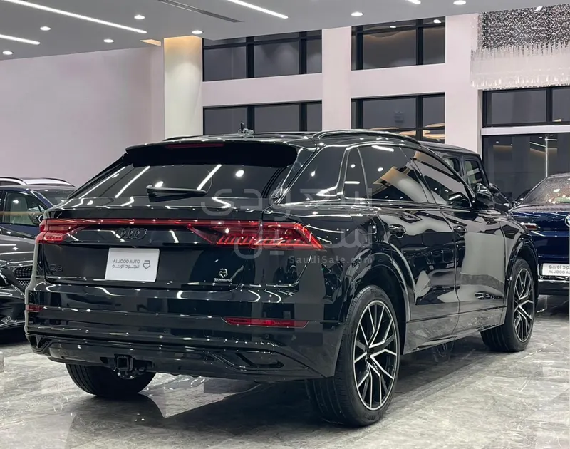 2019 اودي كيو 8 اس لاين