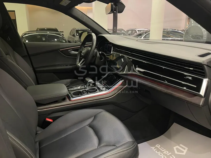 2019 اودي كيو 8 اس لاين