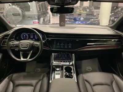 2019 اودي كيو 8 اس لاين