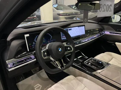 2026 بي ام دبليو الفئة السابعة 735أي