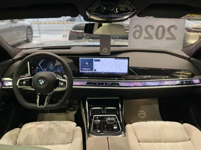 2026 بي ام دبليو الفئة السابعة 735أي