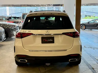 2022 مرسيدس - بنز جي إل إي 350