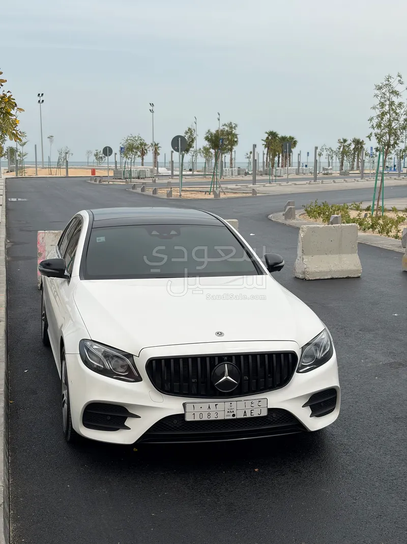 2017 مرسيدس - بنز إي 400 أي إم جي