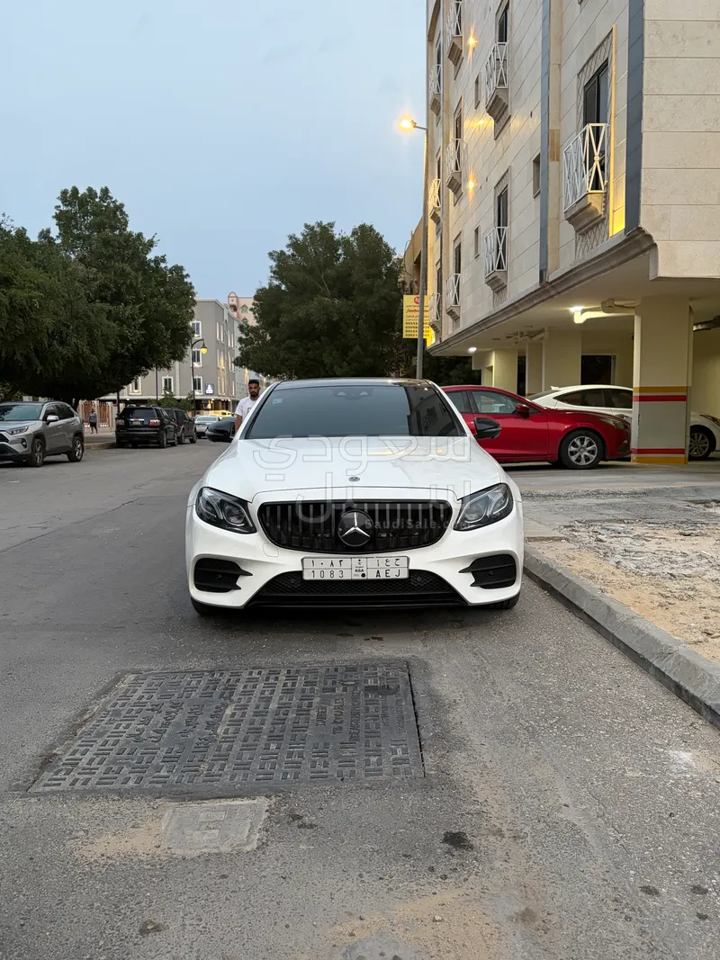 2017 مرسيدس - بنز إي 400 أي إم جي