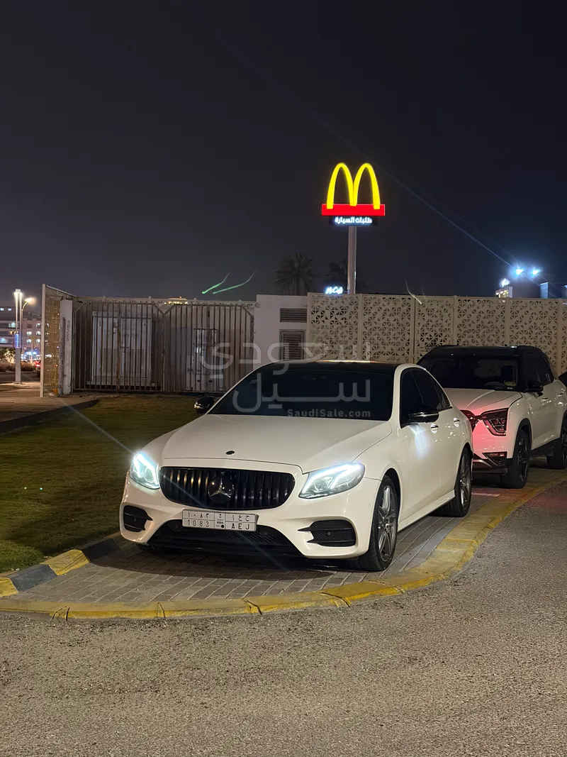 2017 مرسيدس - بنز إي 400 أي إم جي