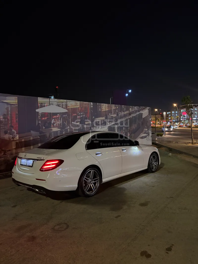 2017 مرسيدس - بنز إي 400 أي إم جي