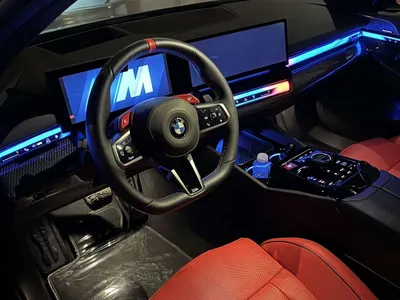 2025 بي ام دبليو الفئة ام إم 5