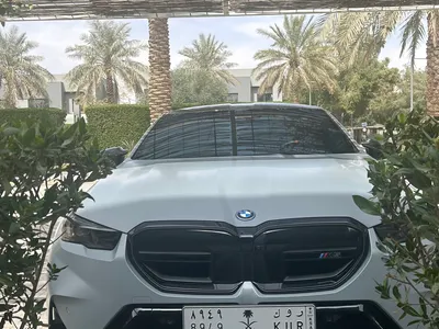 2025 بي ام دبليو الفئة ام إم 5