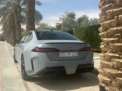 2025 بي ام دبليو الفئة ام إم 5