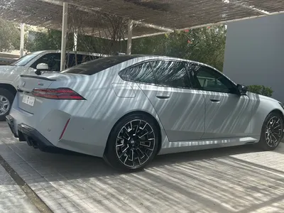 2025 بي ام دبليو الفئة ام إم 5