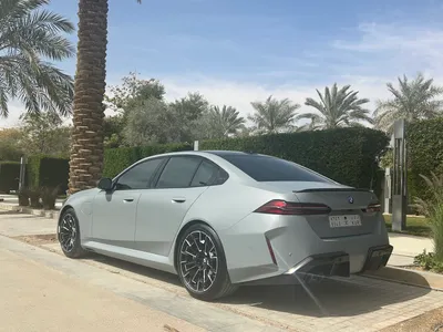 2025 بي ام دبليو الفئة ام إم 5