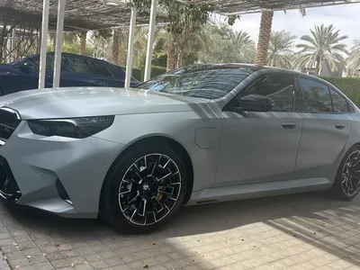 2025 بي ام دبليو الفئة ام إم 5