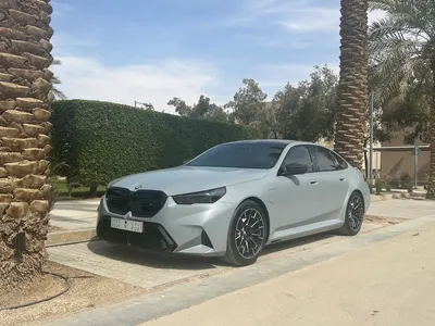 2025 بي ام دبليو الفئة ام إم 5