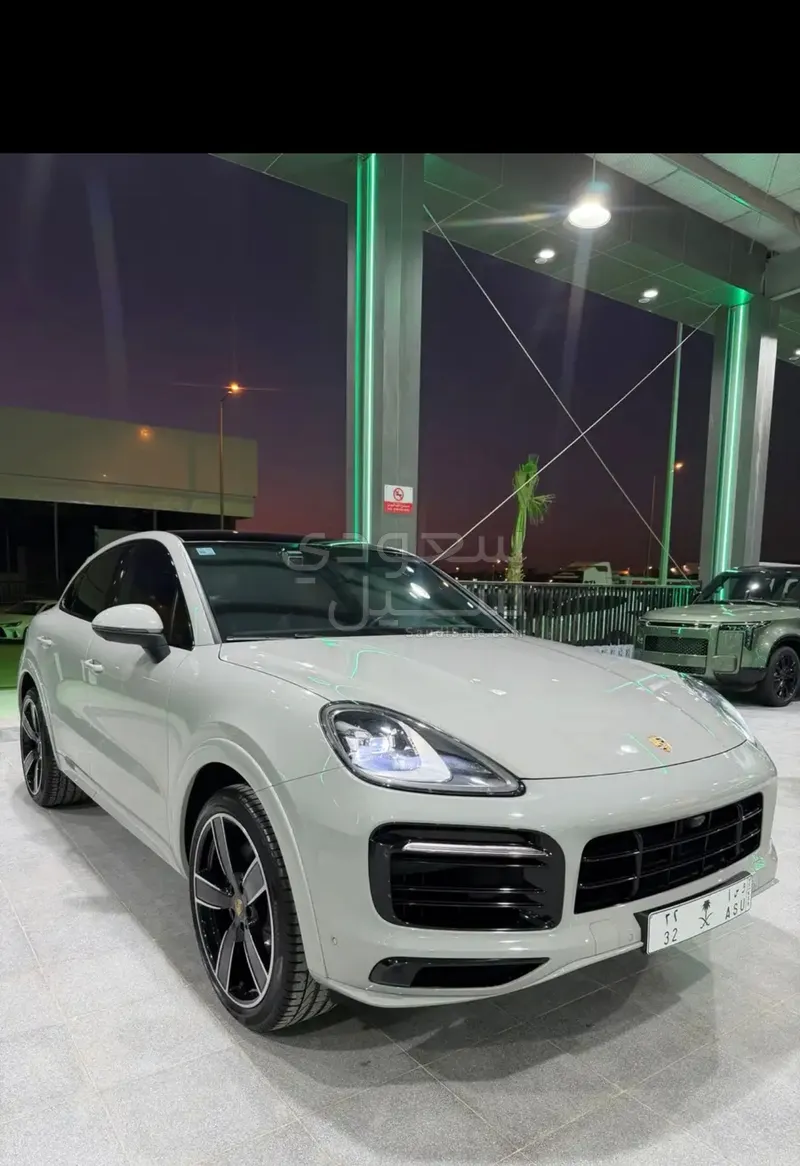 2023 بورش كايين كوبيه