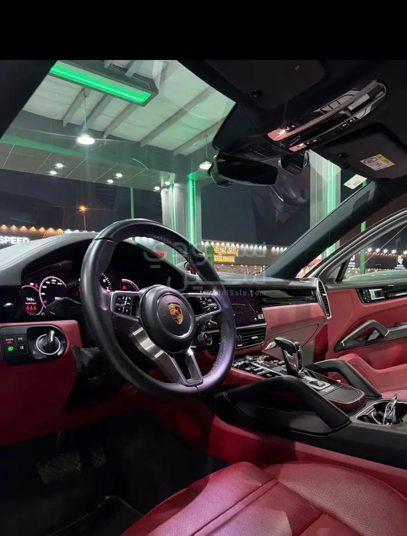 2023 بورش كايين كوبيه