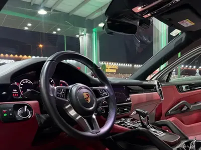 2023 بورش كايين كوبيه