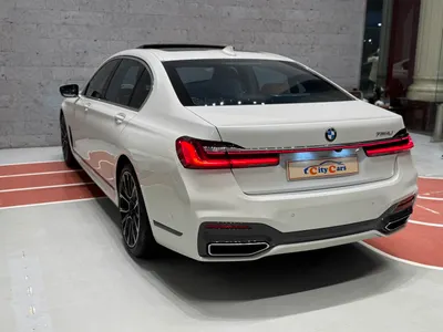 2020 بي ام دبليو الفئة السابعة 730 إل أي