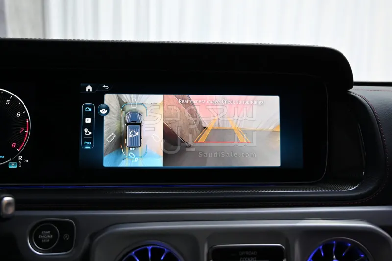 2025 مرسيدس - بنز جي 500