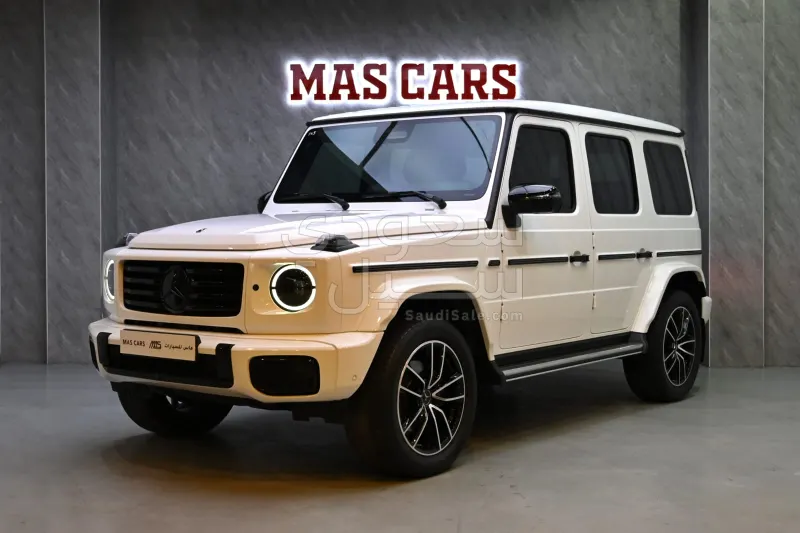 2025 مرسيدس - بنز جي 500