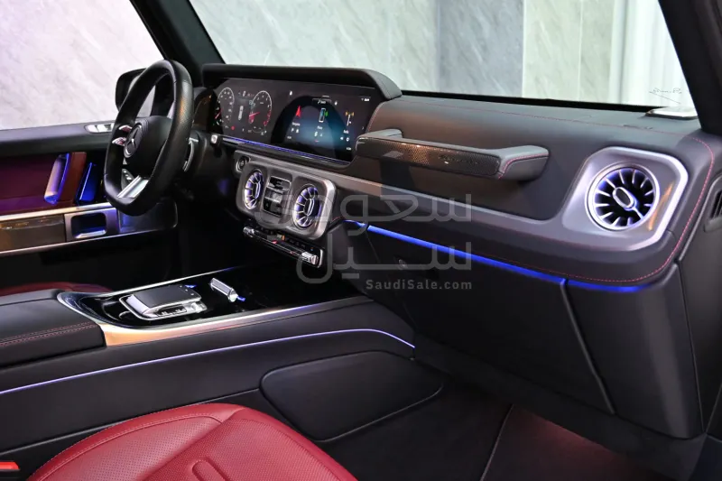 2025 مرسيدس - بنز جي 500