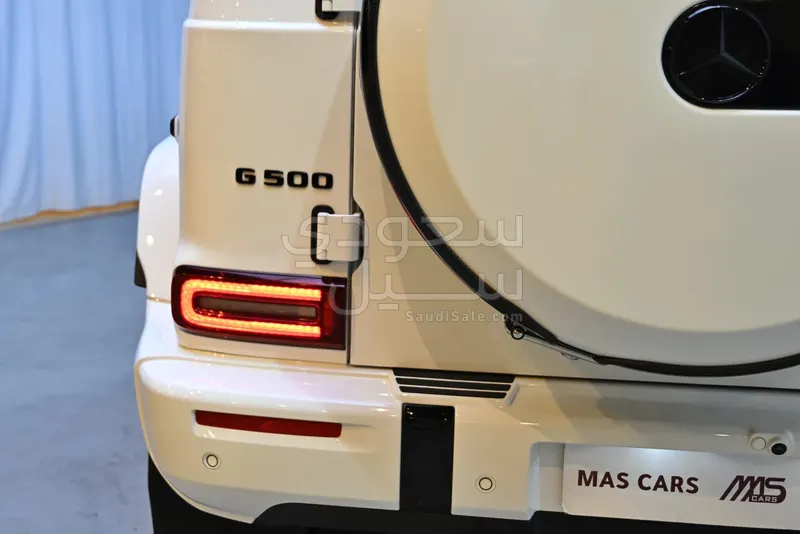 2025 مرسيدس - بنز جي 500