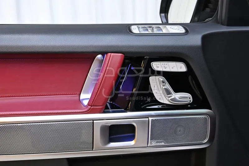 2025 مرسيدس - بنز جي 500