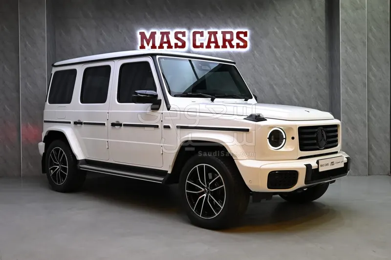 2025 مرسيدس - بنز جي 500